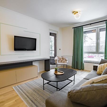 Apartman Epilux Tuzla Eksteriør bilde