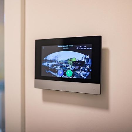 Apartman Epilux Tuzla Eksteriør bilde
