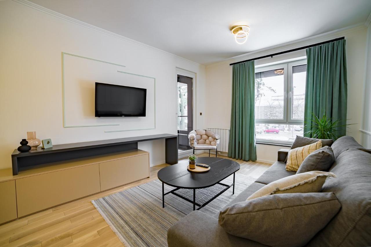 Apartman Epilux Tuzla Eksteriør bilde