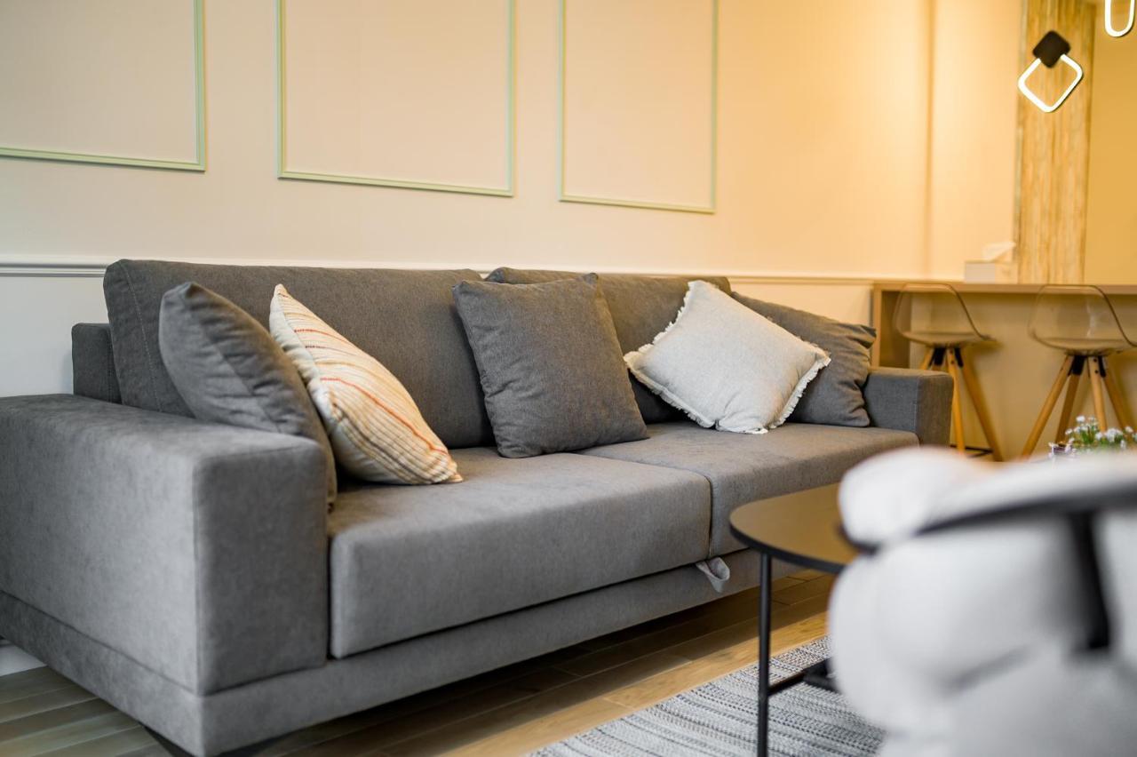 Apartman Epilux Tuzla Eksteriør bilde