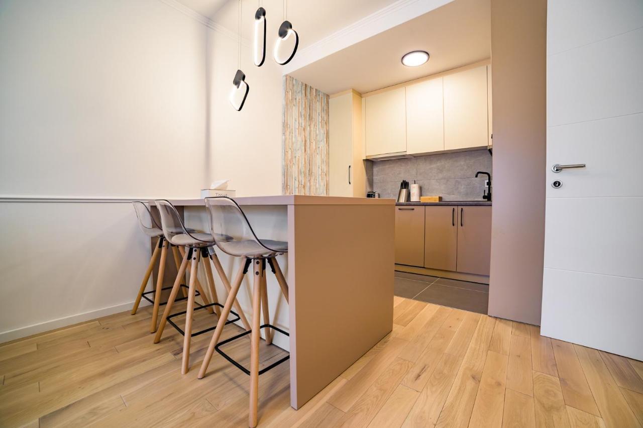 Apartman Epilux Tuzla Eksteriør bilde