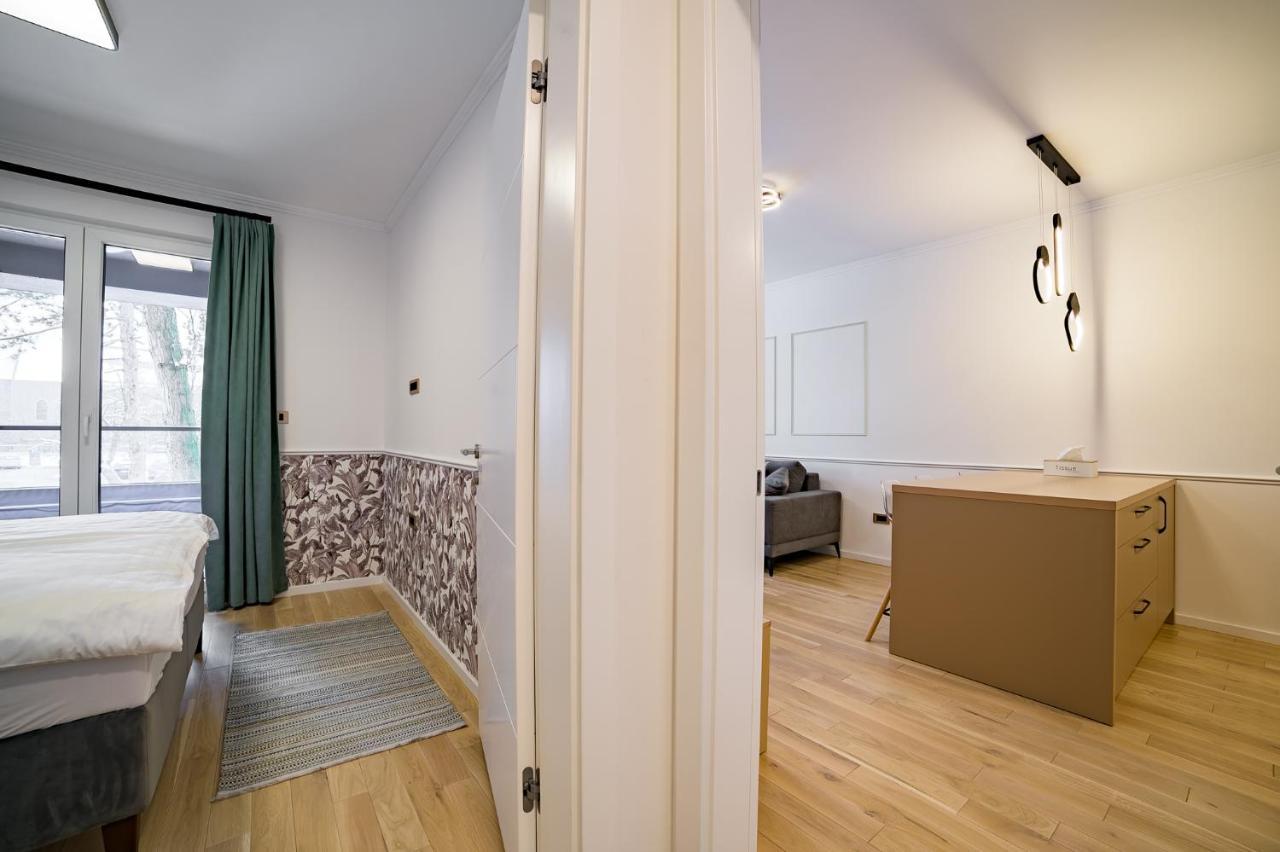 Apartman Epilux Tuzla Eksteriør bilde