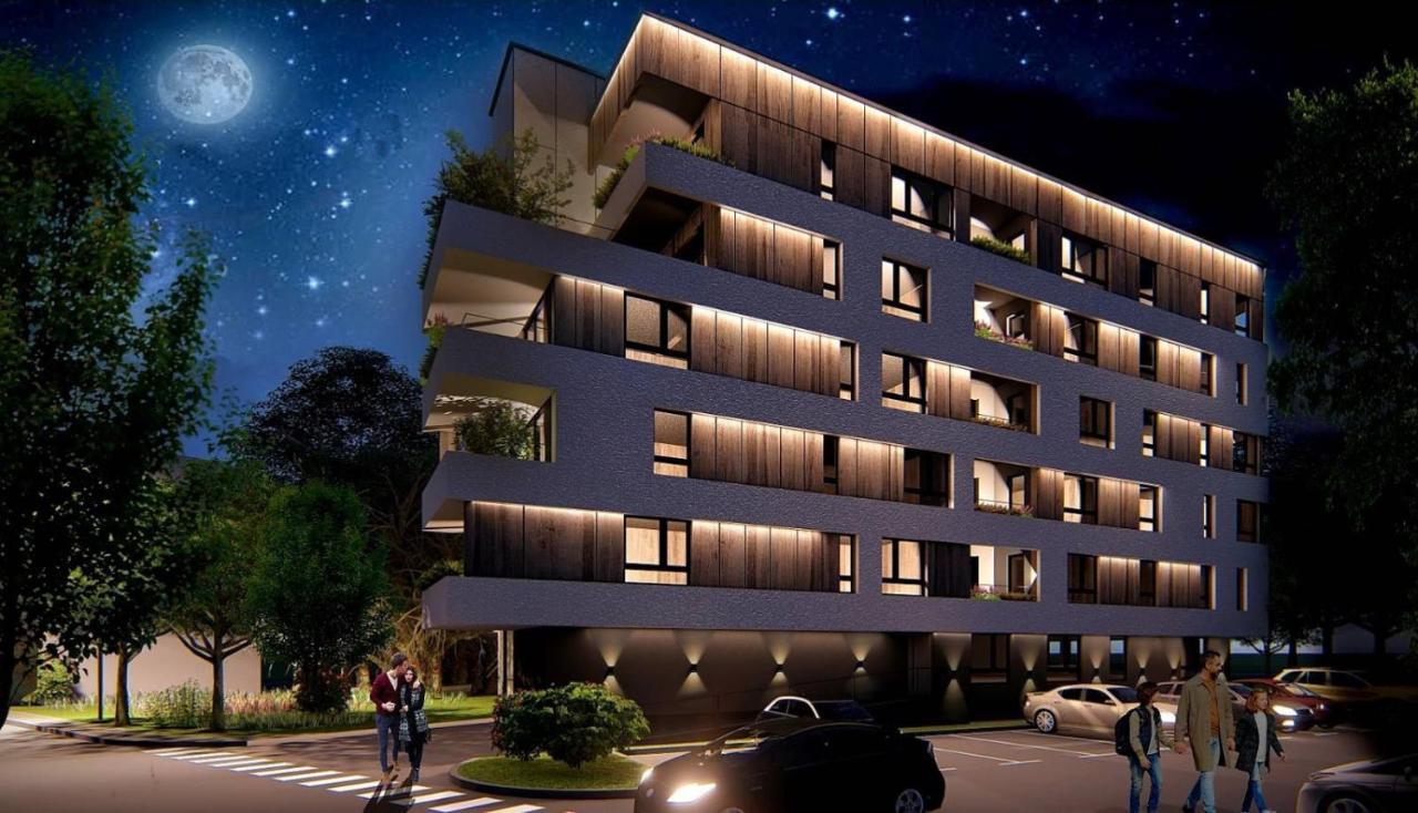Apartman Epilux Tuzla Eksteriør bilde
