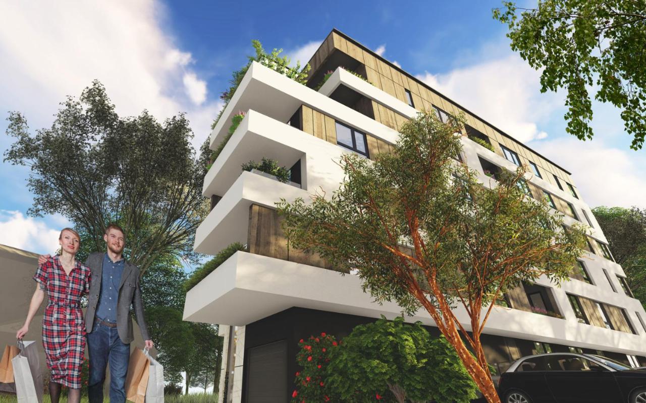 Apartman Epilux Tuzla Eksteriør bilde