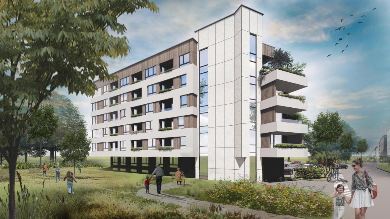 Apartman Epilux Tuzla Eksteriør bilde