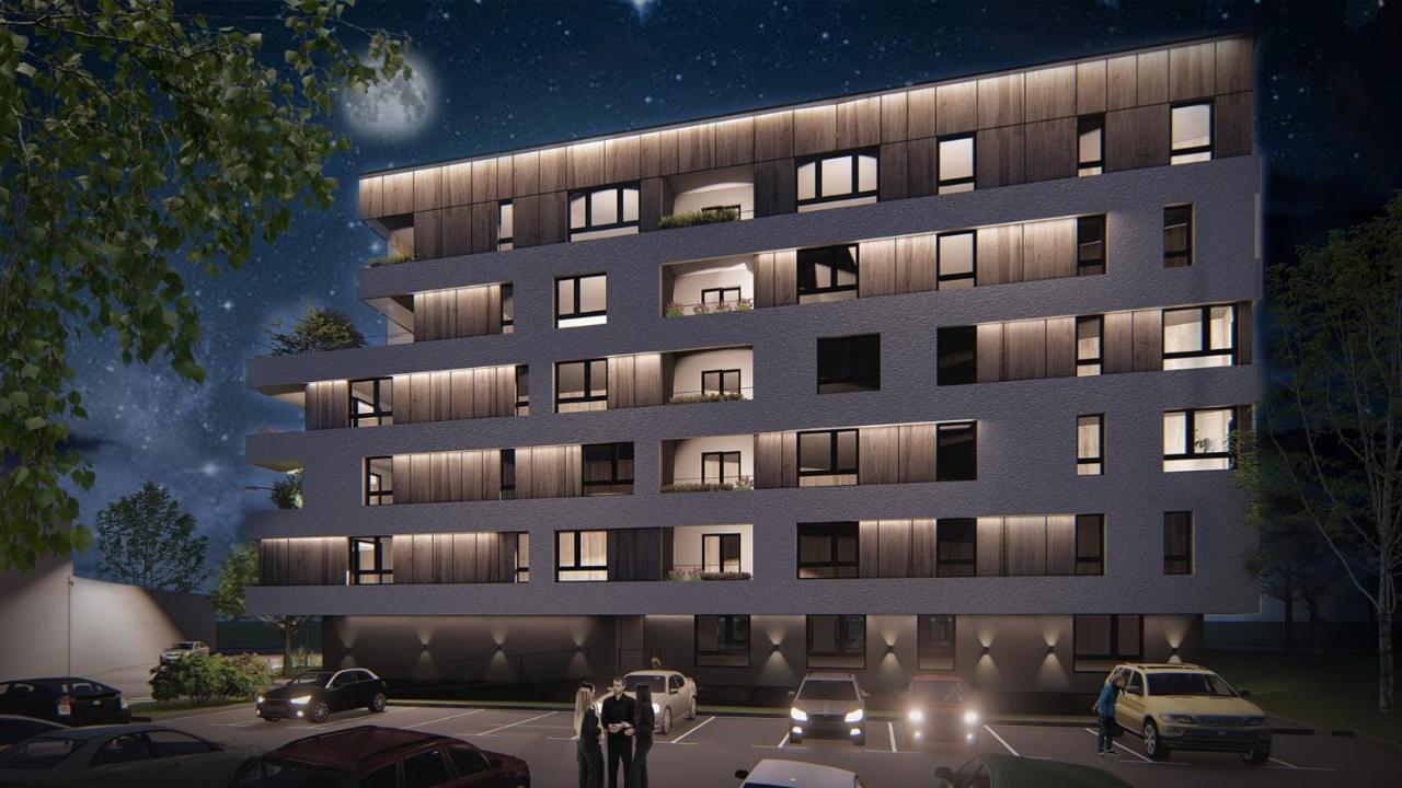 Apartman Epilux Tuzla Eksteriør bilde